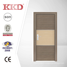 Top vente MDF porte JKD-M697 avec avancée Film PVC pour usage intérieur